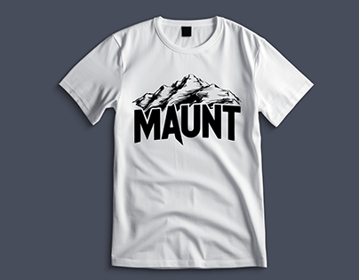 Mount T-shirt Design