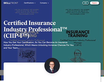 FREE SkillFront Certified Insurance Industry Program
