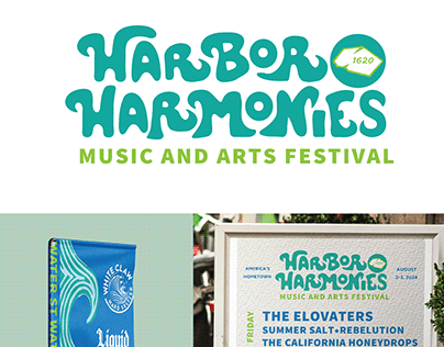 Harbor Harmonies Music and Arts Festival (Concept)