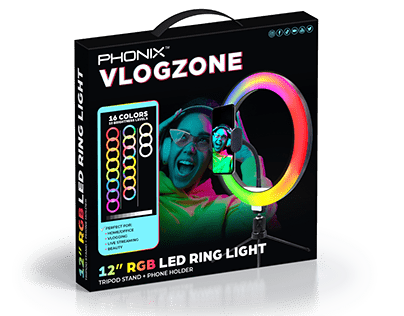 Phonix Vlogzone Package Design