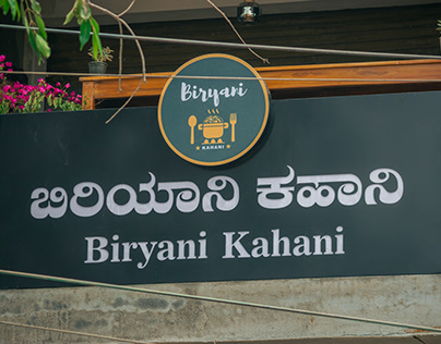 Biryani Kahani - Restaurant Photoshoot