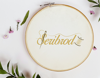 Brandboard emboidery logo