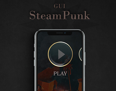 Steam Punk UI