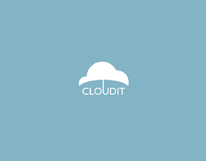 CLOUDIT | UI design | Logo design