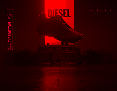 Diesel - Augmented Reality Experience