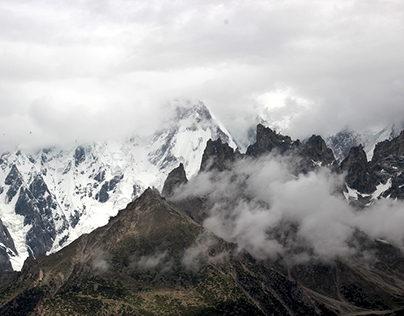 Nagir Mountains, Gilgit, Pakistan