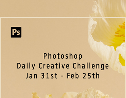 PS Daily Creative Challenge Jan 31st - Feb 25th