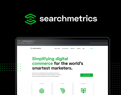 Searchmetrics Rebranding
