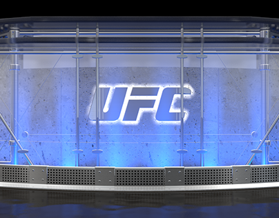 UFC Desk Set Design / Studio1 Group