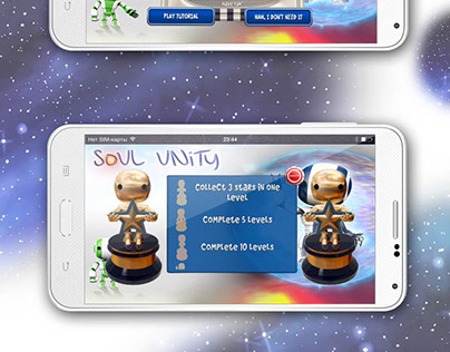 Дизайн игры Soul-Unity