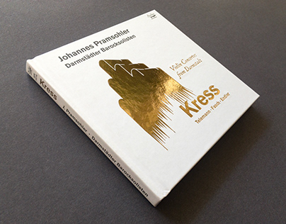 Kress - CD-Booklet-Gestaltung
