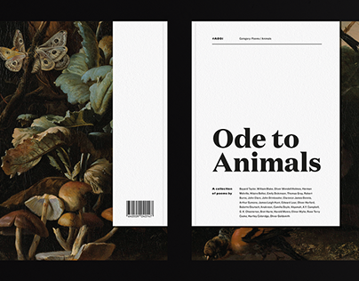 Ode to Animals: A Collection of Animal Poems