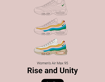 Nike Sneaker/Women's Air Max 95
