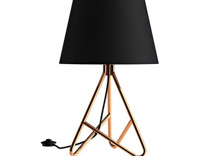 Albus Twisted Table Lamp by John Lewis & Partners