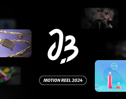 Project thumbnail - Motion reel 2024