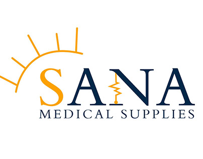 LOGO-SANA Medical Supplies..👨‍⚕️