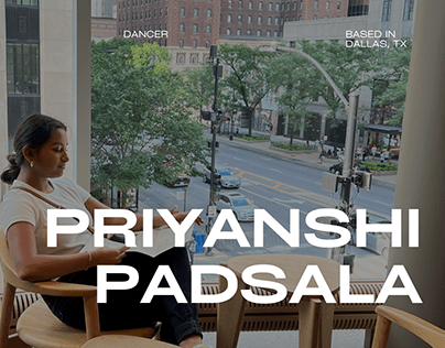 Priyanshi Padsala Branding & Web Design