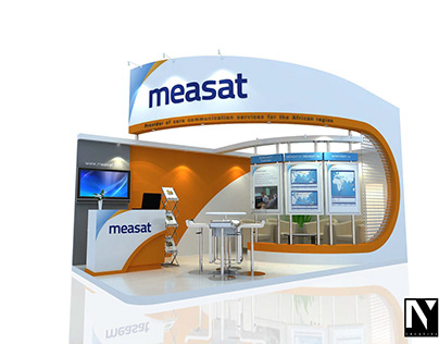 Measat @ Africacom 2014, Cape Town