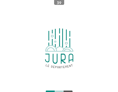 Refonte du logo du Jura (faux logo)