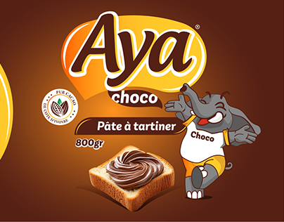 AYA CHOCO | Pâte à tartiner | 2024 - Part 3