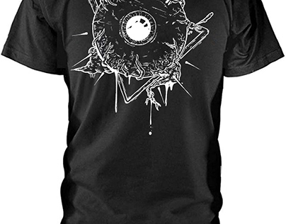 God´s eye T-shirt design