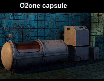 O2 oxygen capsule
