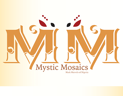 Mystic Mosaics: Logo and Icon Design