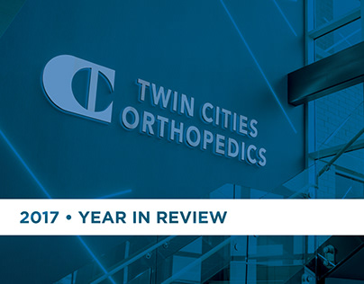 Twin Cities Orthopedics | 2017 Year in Review