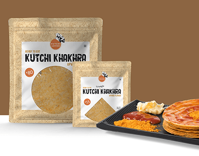 Project thumbnail - Khakhra Packaging