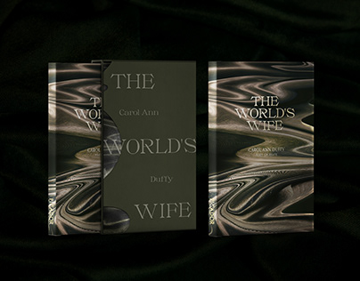 'The World's Wife' Cover Redesign