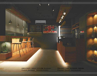 Coffee shop Interior design