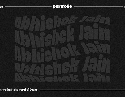 Portfolio - Abhishek Jain