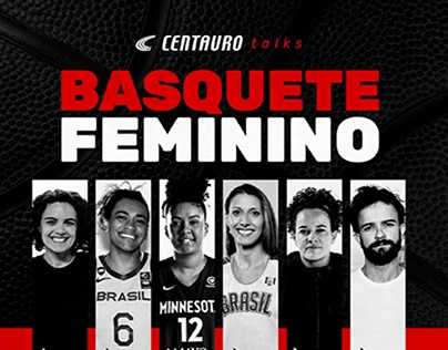 Centauro Talks | Basquete Feminino
