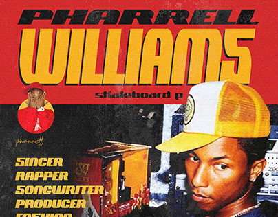 [Poster] Pharrell Williams