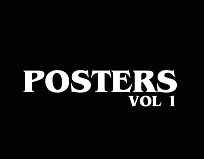 POSTERS — vol 1