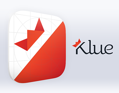 Branding, Application and Website design. Klue