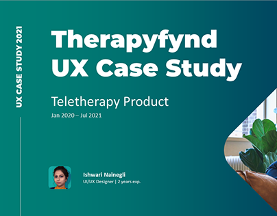 Therapyfynd UX Case Study