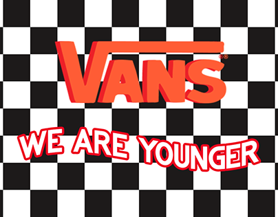 VANS - WE ARE YOUNGER