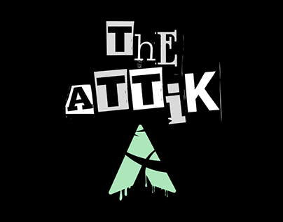 The Attik Mockup Logo - 2024