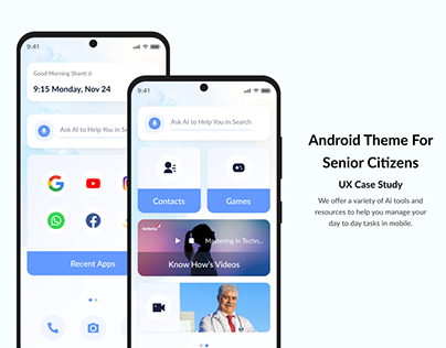 Android Theme For Senior Citizens