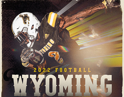 2022 Wyoming Football Graphics