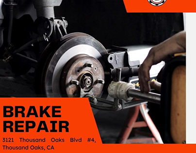Thousand Oaks Brake Repair Services You Can Count On