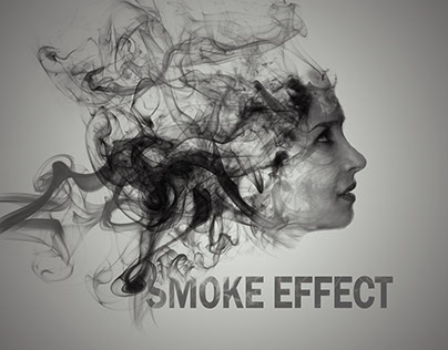 Smoke effect.