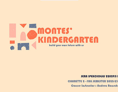 MONTES' KINDERGARTEN - CHARETTE