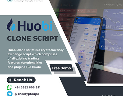 Launch A Multifaceted Crypto Exchange Like Huobi