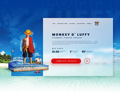 One Piece Live Action | Creative Imaging & Website