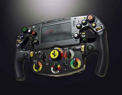 Steering wheel F1 Ferrari SF1000