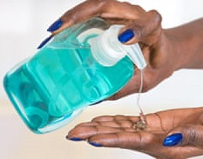 Sanitizer for clean hands