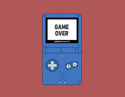 Nintendo Game Boy - 3D Animation on Behance