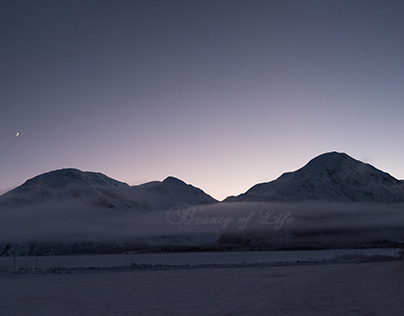 Beautiful Alaska Winter